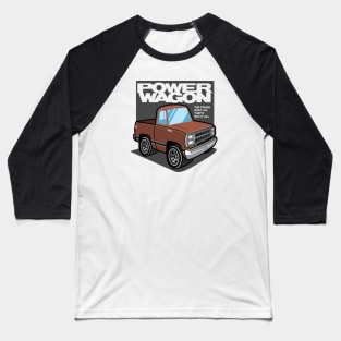 Ginger - Power Wagon (1980) Baseball T-Shirt